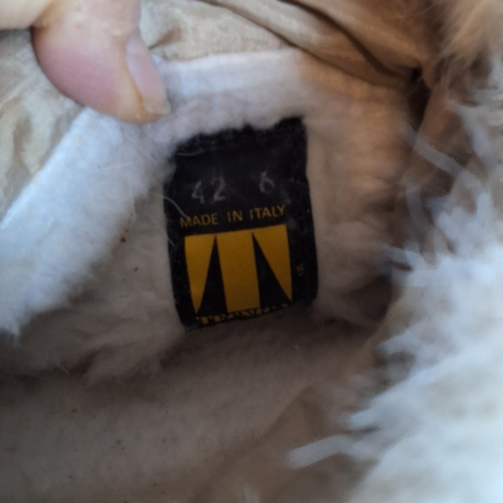 Tecnica vintage after ski calf/ goathair snow boots 6 - Picture 12 of 13